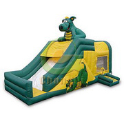 inflatable adult slide